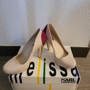 Melissa ice cream heels